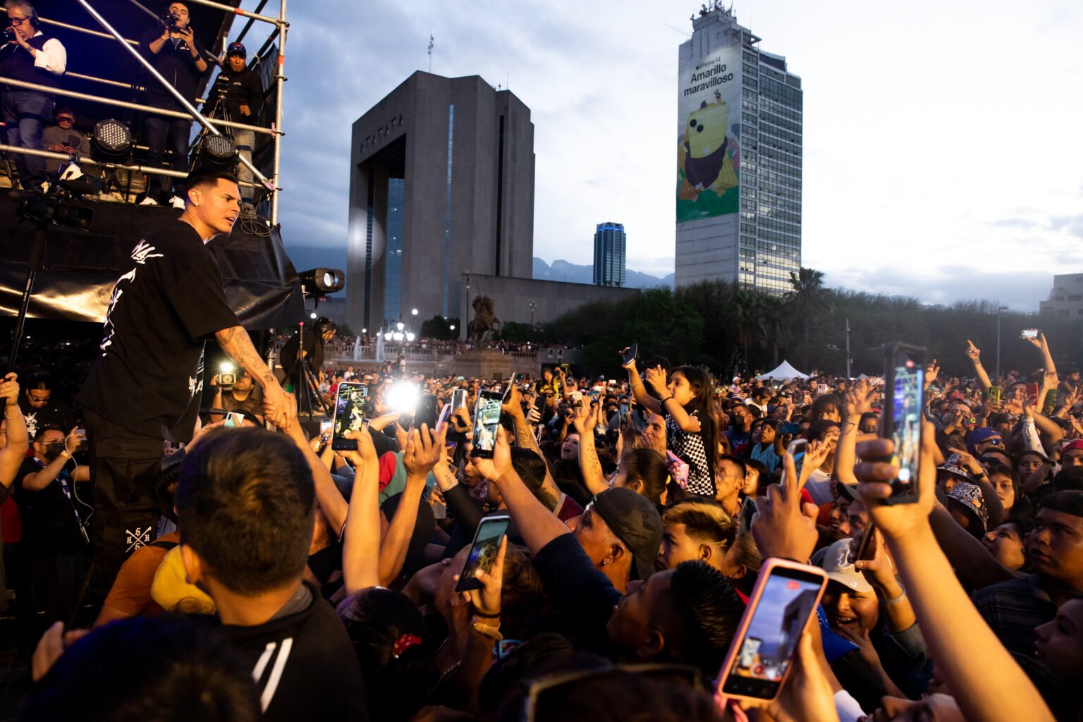 Impresionante Concierto De Kumbia Kings En El Macro Fest 2023