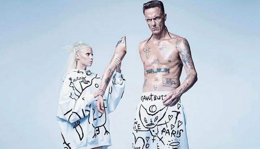 Die Antwoord Auditorio Pabellón M