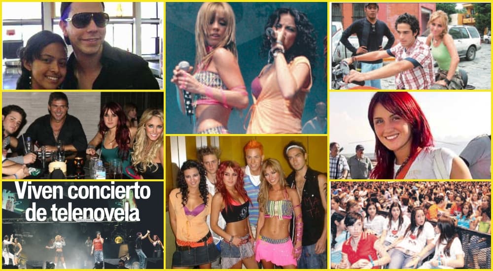 conciertos de RBD en Monterrey Mexico