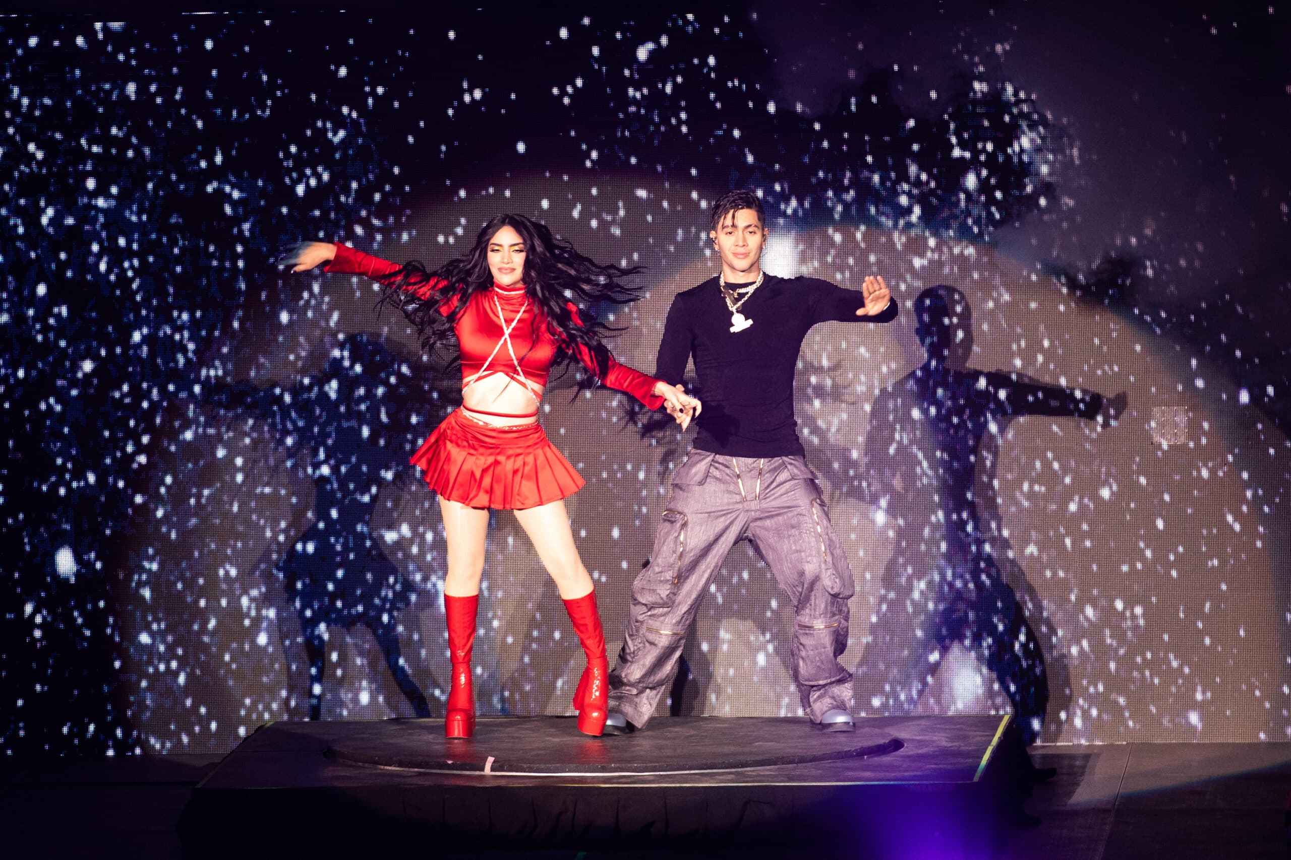 kim loaiza y jd pantoja en monterrey