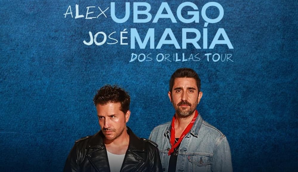 alex ubago y jose maria en monterrey 2023