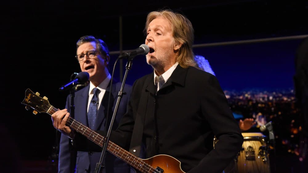 El episodio final de 'The Late Show' con Stephen Colbert y Paul McCartney no cumplió con las expectativas de los fans.