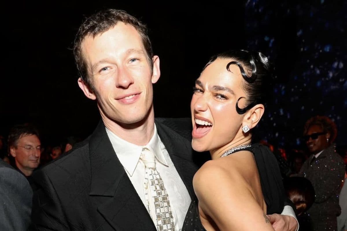 Dua Lipa y Callum Turner han dado un paso significativo con su boda íntima en la capital inglesa.
