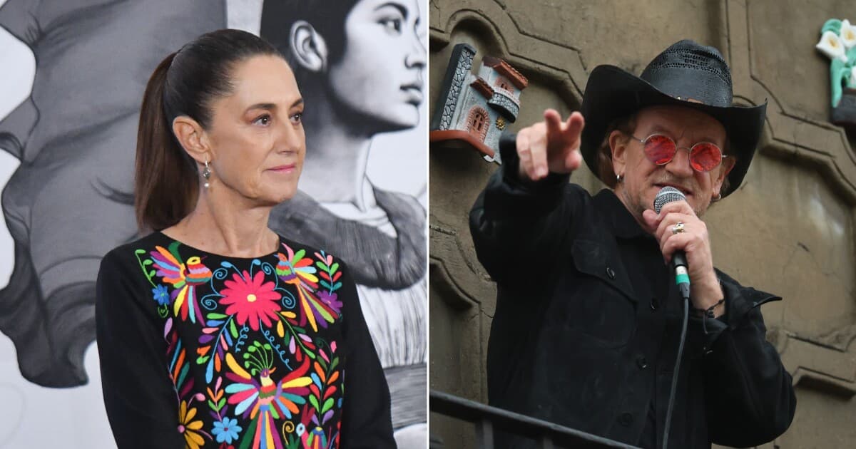 La presidenta Claudia Sheinbaum se reunió con U2 en un evento en CDMX que ha desatado peticiones de concierto masivo.