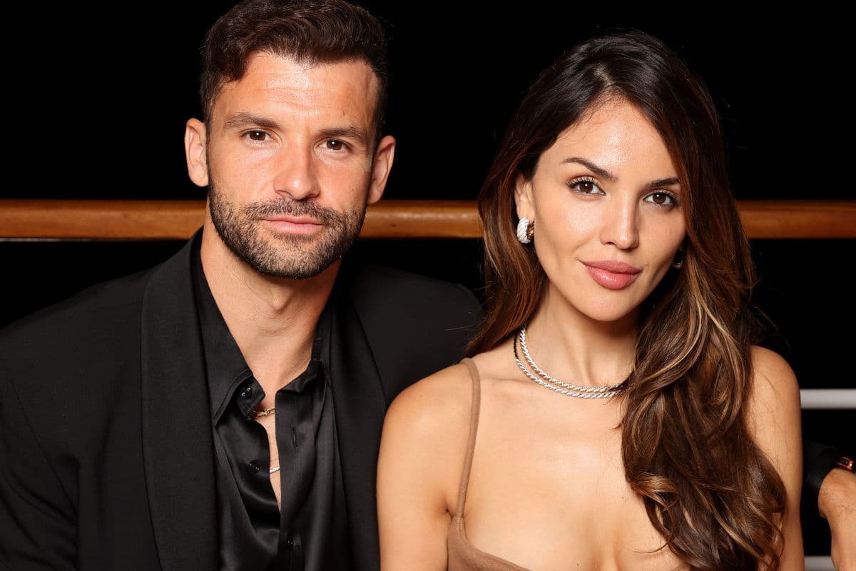 Eiza González revela los lujosos y románticos regalos que recibió de Grigor Dimitrov en su primer aniversario juntos.