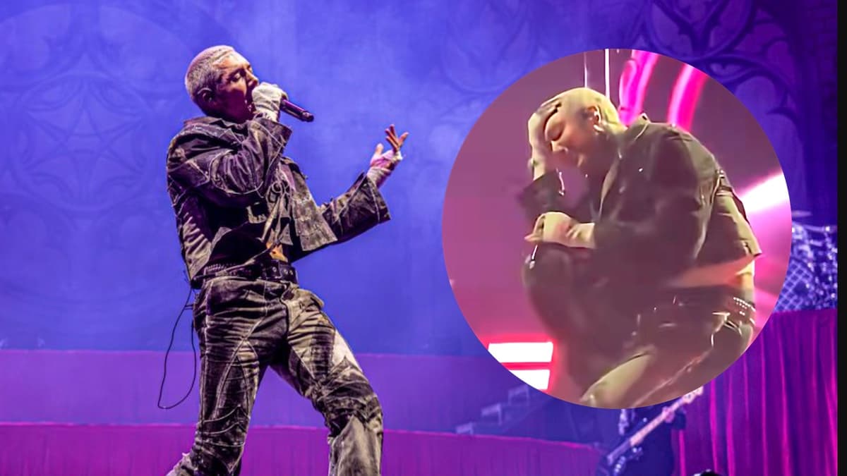 El vocalista de Bring Me the Horizon, Oli Sykes, sufrió una leve conmoción en su reciente concierto por un incidente en el público.