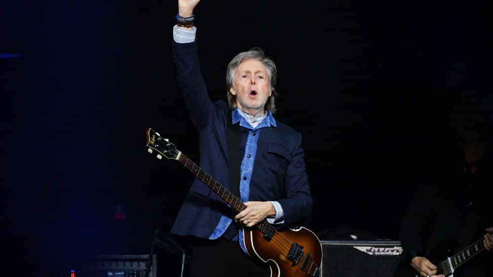 Paul McCartney asegura que la música une más que divide en la América de Trump y destaca la canción 'Hey Jude'.