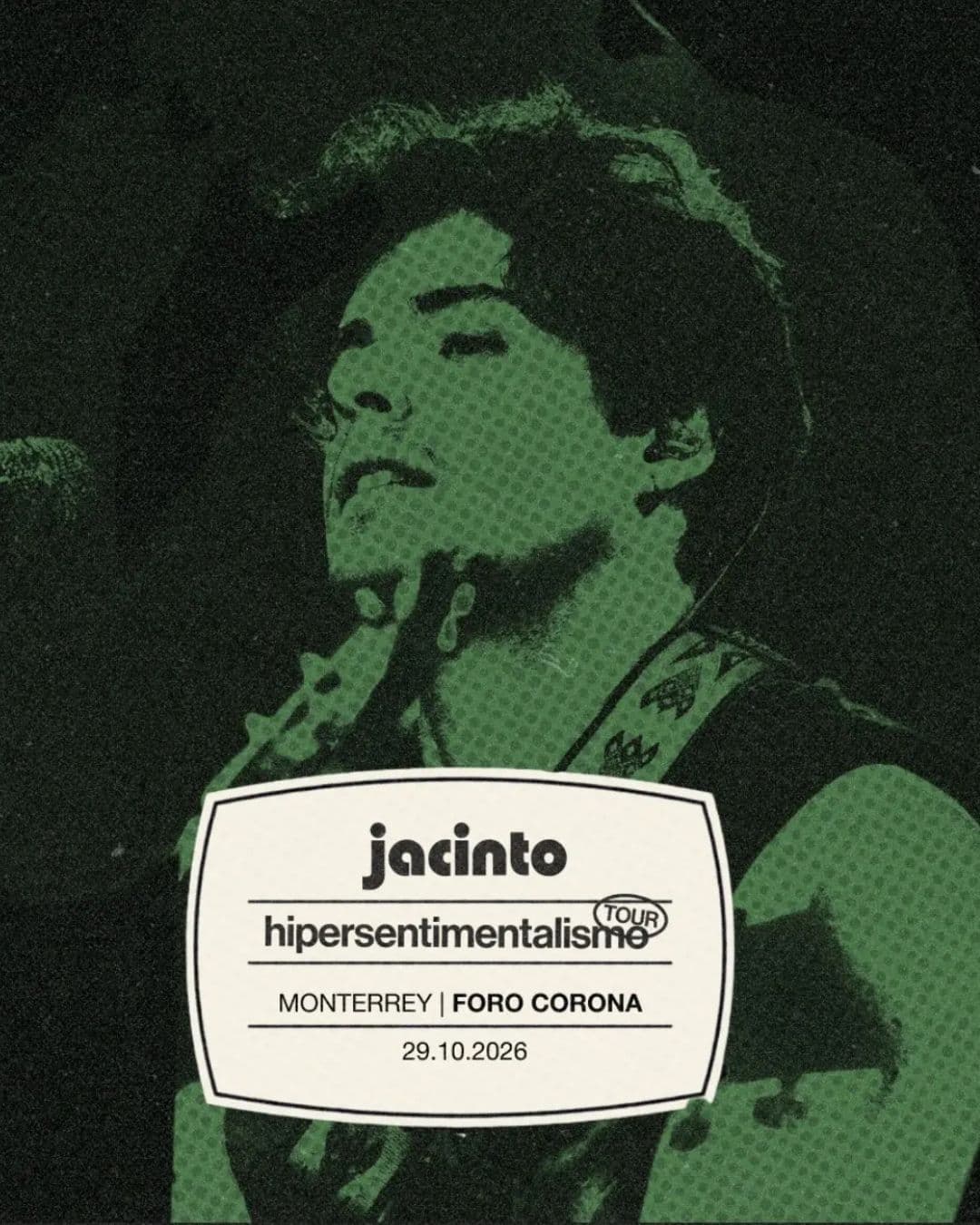 Concierto Jacinto en Monterrey