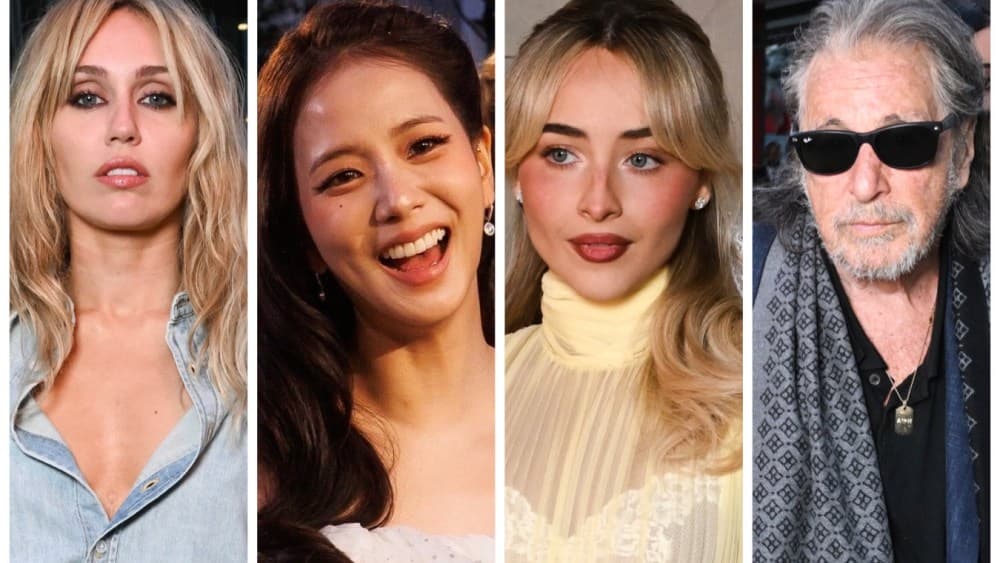 Miley Cyrus y Al Pacino fueron parte de un evento estelar en el desfile de Dior en el museo LACMA