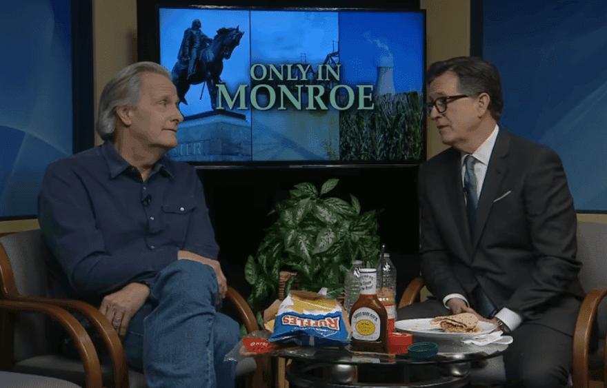 CBS no está suprimiendo el programa Only in Monroe de Stephen Colbert, que ahora se transmite en YouTube.