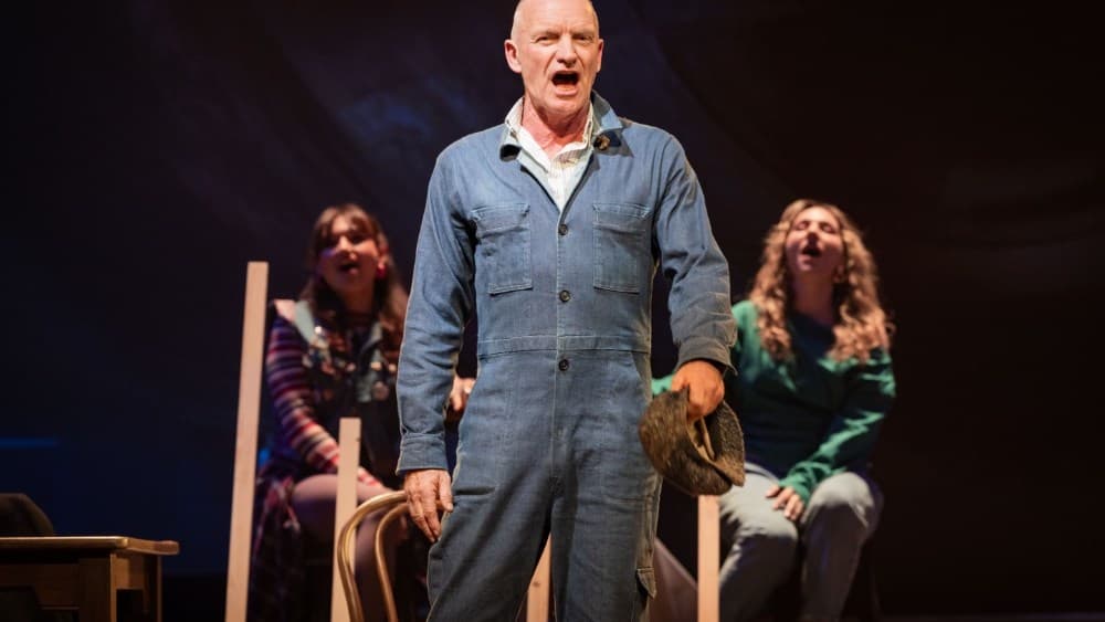 Sting presenta una nueva adaptación de The Last Ship en el West End de Londres con temas inéditos.