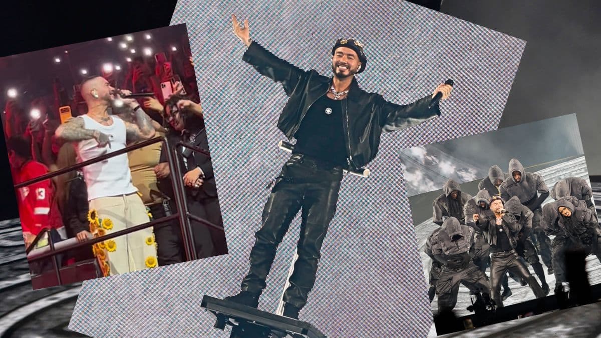 jbalvin enciende la arena monterrey con su regueton