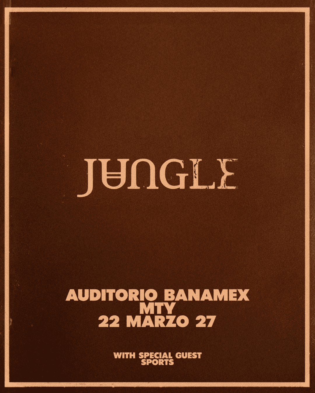 Concierto Jungle en Monterrey