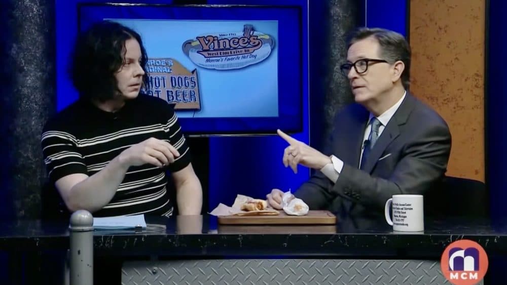 Stephen Colbert realizó un programa especial de acceso público en Michigan, acompañado de personalidades destacadas como Jack White y Jeff Daniels.