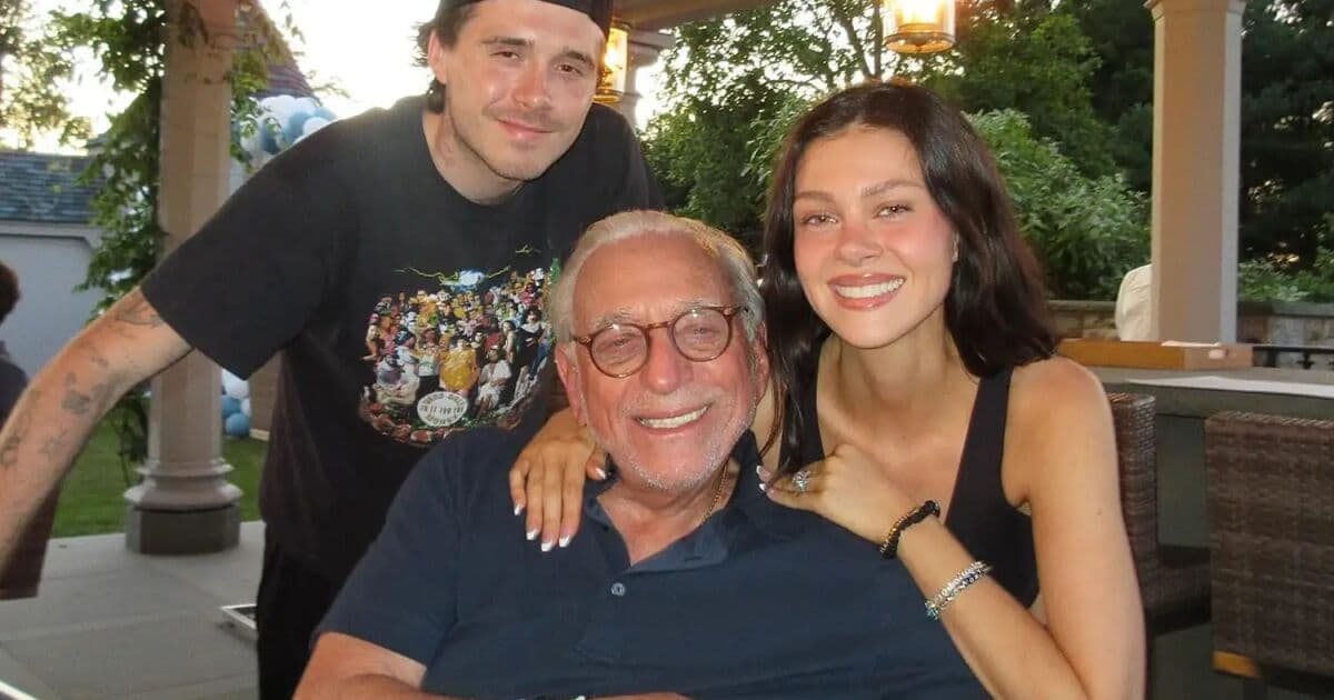 Brooklyn Beckham conmueve al dedicar un mensaje a su suegro, reavivando tensiones familiares con su padre, David Beckham.