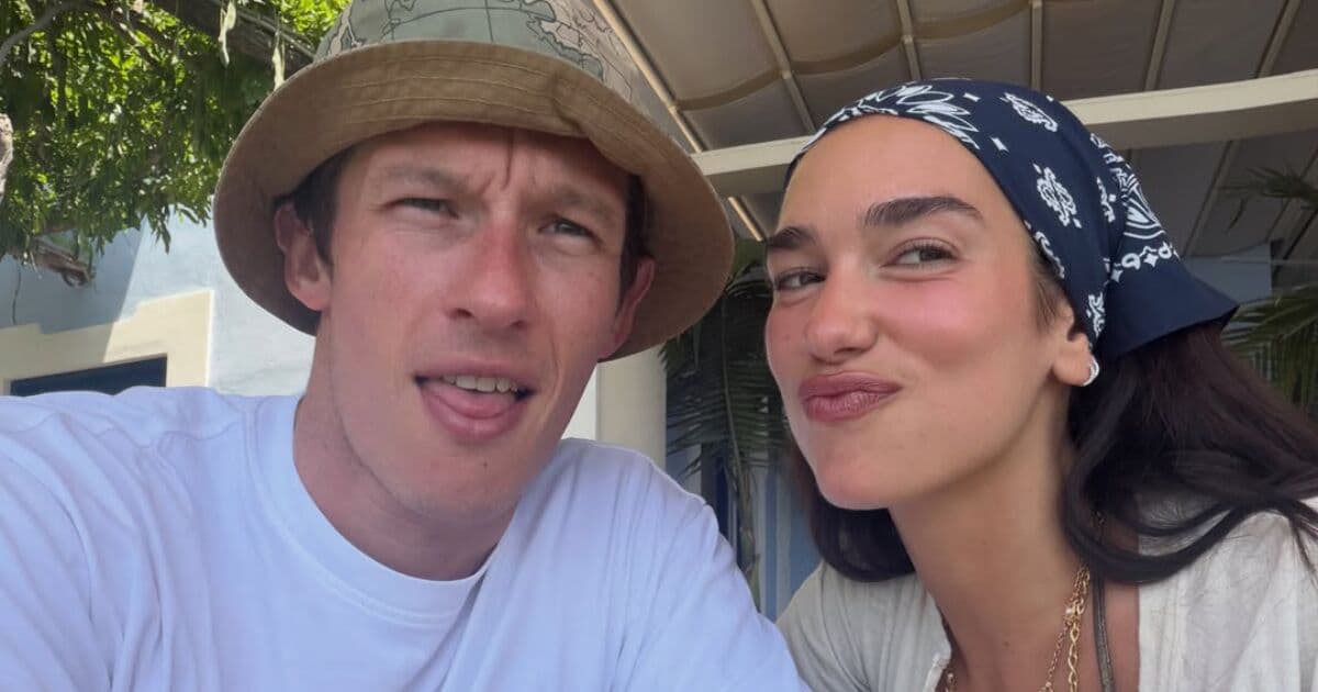 Después de su reciente boda en Sicilia, Dua Lipa y Callum Turner exploran el sur de Italia en su luna de miel.