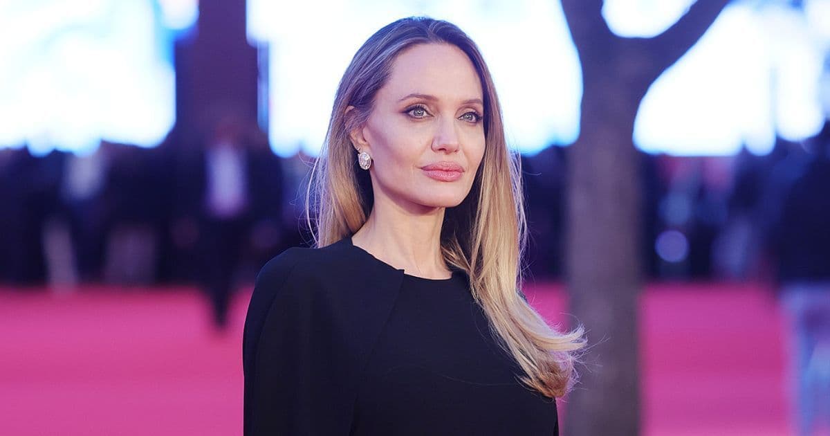 Angelina Jolie comparte que tras su divorcio ha centrado su vida en sus hijos.