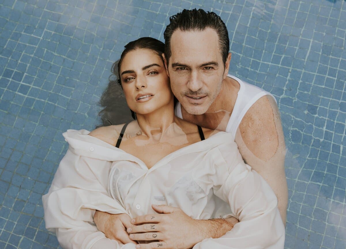 La química entre Aislinn Derbez y Mauricio Ochmann genera especulaciones sobre una posible reconciliación tras su separación.