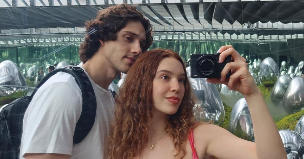 Mía Rubín y Tarik Othón compartieron momentos inolvidables durante su romántica escapada a Japón para celebrar su tercer aniversario juntos.