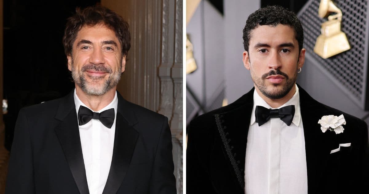 Javier Bardem revela cómo conoció a Bad Bunny a través de Residente durante la filmación de Porto Rico.