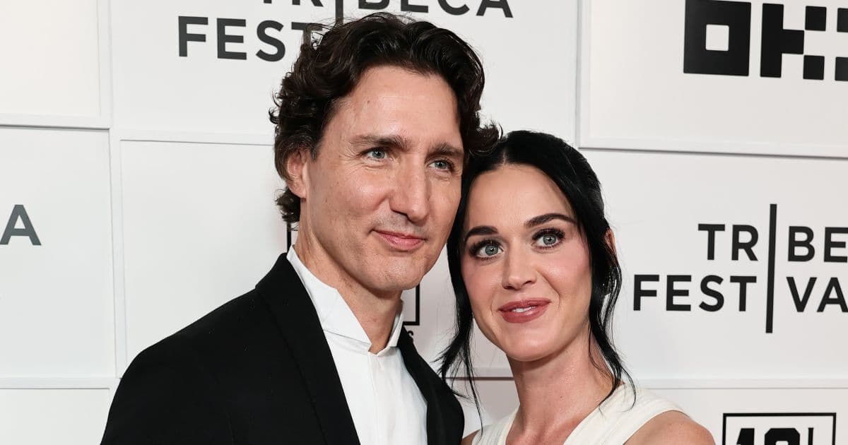 Katy Perry ha compartido detalles sobre su relación con Justin Trudeau en el Festival de Tribeca.