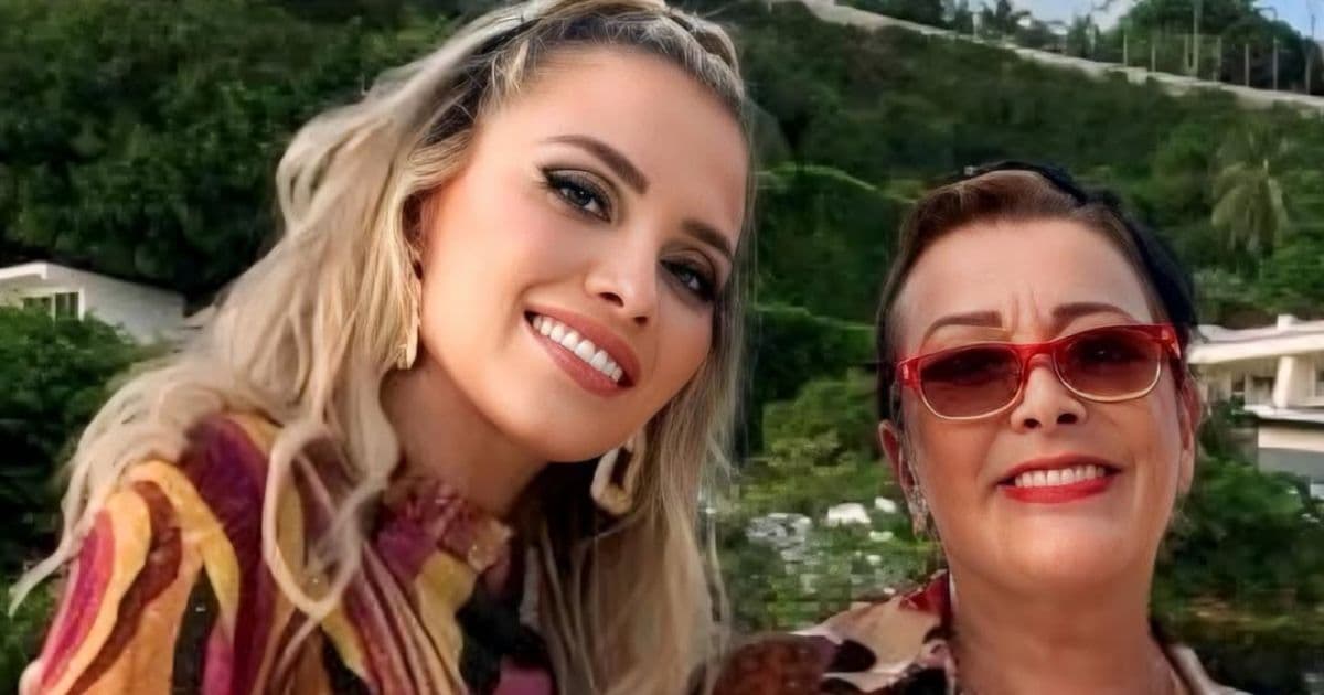 Sylvia Pasquel celebra el cumpleaños de Michelle Salas recordando su nacimiento con un conmovedor mensaje de amor.