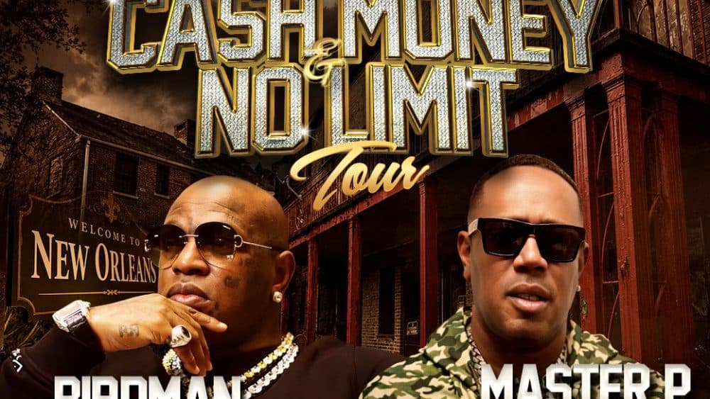 Los icónicos sellos Cash Money y No Limit han anunciado una gira histórica con grandes nombres del hip-hop.
