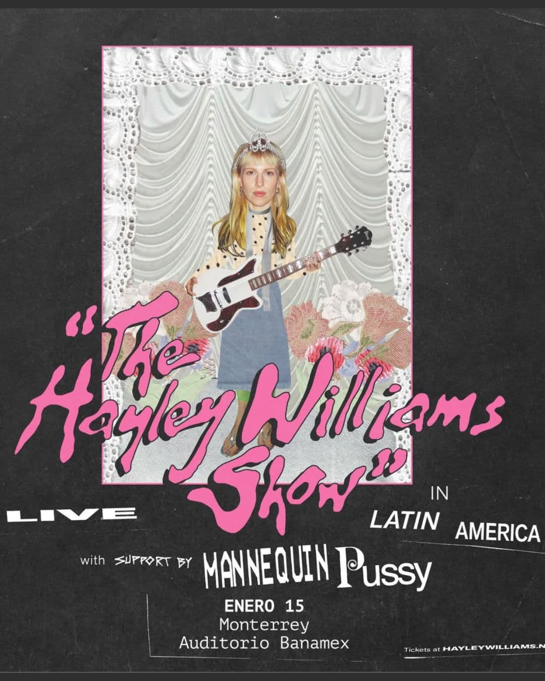 Concierto Hayley Williams en Monterrey