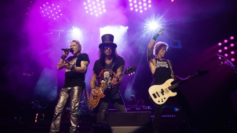 Guns N' Roses vuelve a India con presentaciones en Bengaluru y Guwahati este noviembre como parte de su gira mundial.