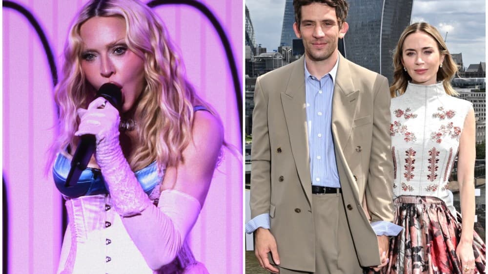 Las celebridades deslumbran en la alfombra roja durante los eventos de junio de 2026, destacando a Madonna y Emily Blunt.