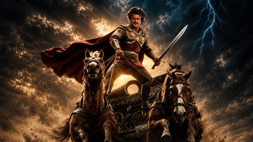 La película Kochadaiiyaan de Rajinikanth recibe un remasterizado AI y lidera un slate de producciones en el Reino Unido.