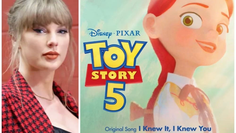 Taylor Swift regresa a sus raíces country con I Knew It, I Knew You, de Toy Story 5.