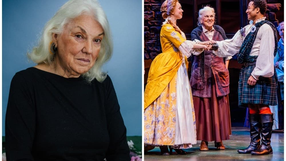 Tyne Daly comparte su experiencia en el renacimiento de Brigadoon en Pasadena, resaltando su trayectoria en el teatro.