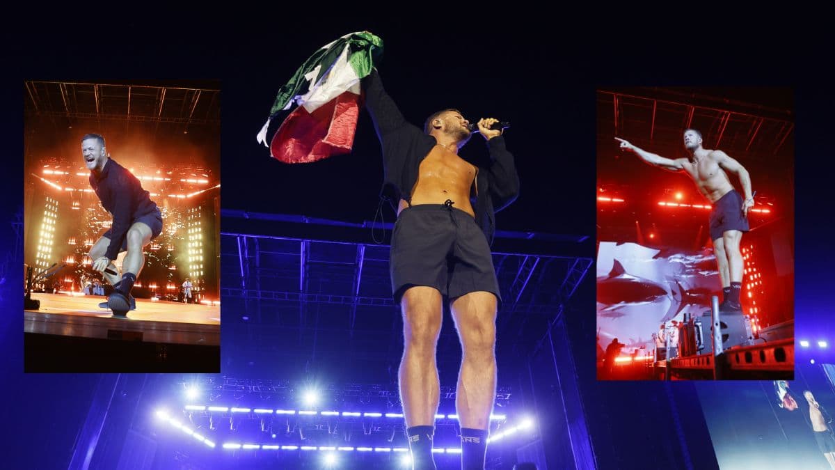 Dan Reynolds de Imagine Dragons en el Fifa Fan Fest Monterrey 2026