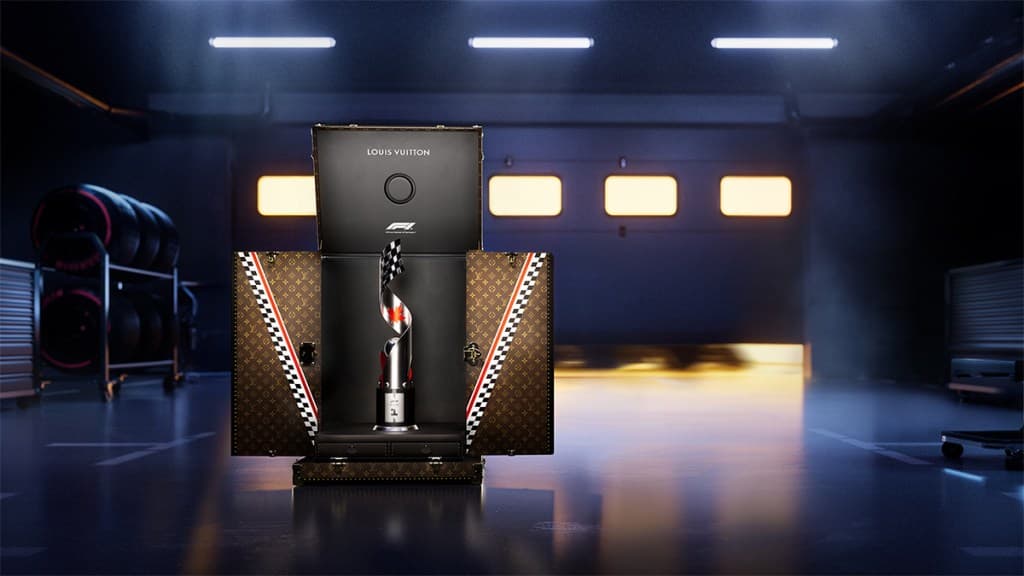 Louis Vuitton revelará su maleta personalizada para el trofeo del Gran Premio de Mónaco este fin de semana.