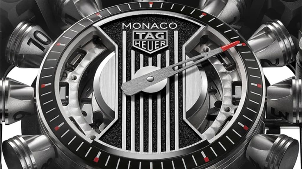 La marca TAG Heuer lanza el Monaco Speed 12 durante el Gran Premio de Mónaco.