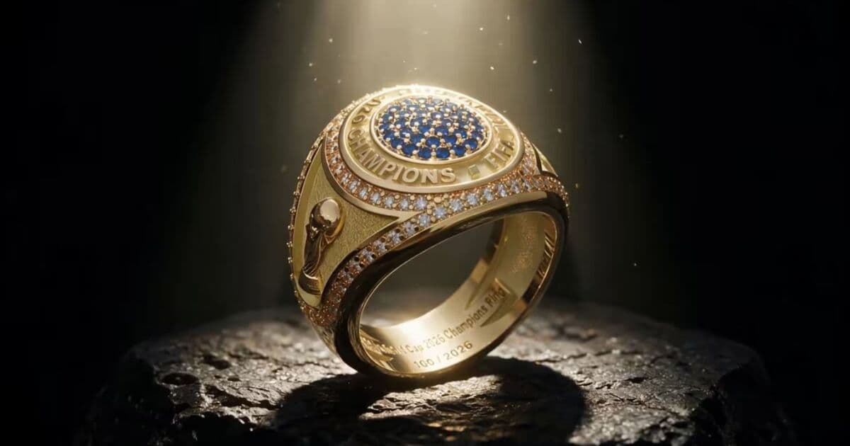 Por primera vez, la FIFA entrega anillos de lujo a los campeones del Mundial 2026 después del torneo.
