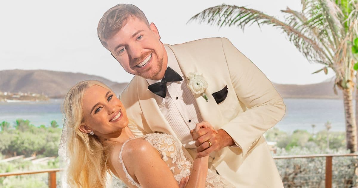 El famoso youtuber MrBeast se casó recientemente con su pareja Thea Booysen en una ceremonia íntima y exclusiva.
