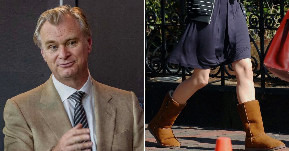 El famoso director Christopher Nolan vetó las botas Ugg en el rodaje de ‘La Odisea’ para mantener el realismo en su película.
