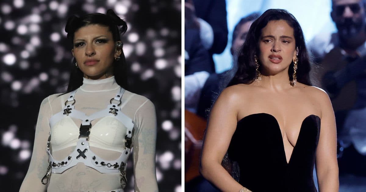 Cazzu defendió a Rosalía tras las críticas por su mensaje luego de la derrota de Argentina
