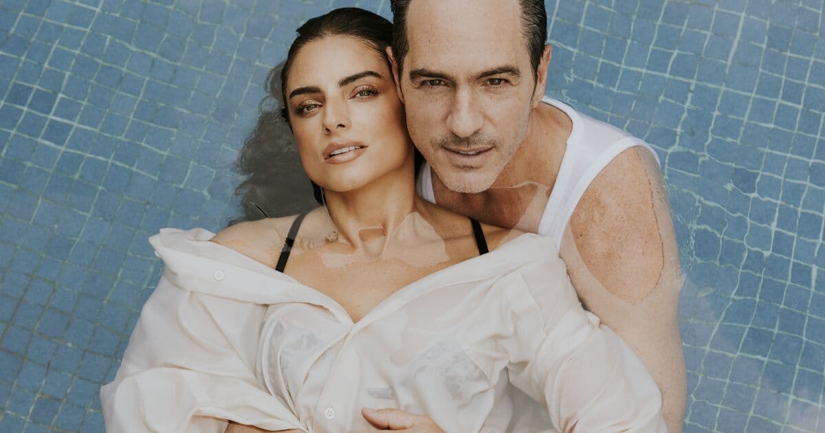 Mauricio Ochmann y Aislinn Derbez revelan una anécdota especial sobre su primer encuentro en medio de rumores de reconciliación.