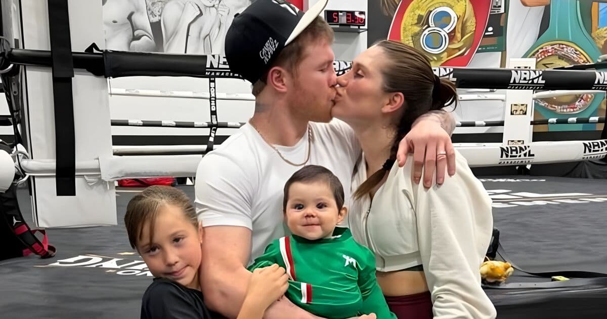 El boxeador mexicano Saúl Canelo Álvarez celebró el cumpleaños de su esposa con impresionantes esculturas de flores que deslumbraron a todos.