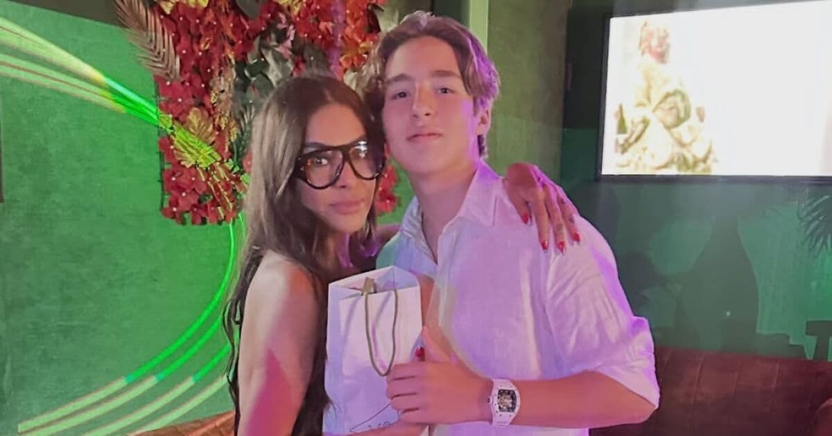La famosa conductora compartió el difícil momento que vivió cuando su hijo decidió irse con su padre a los 11 años.