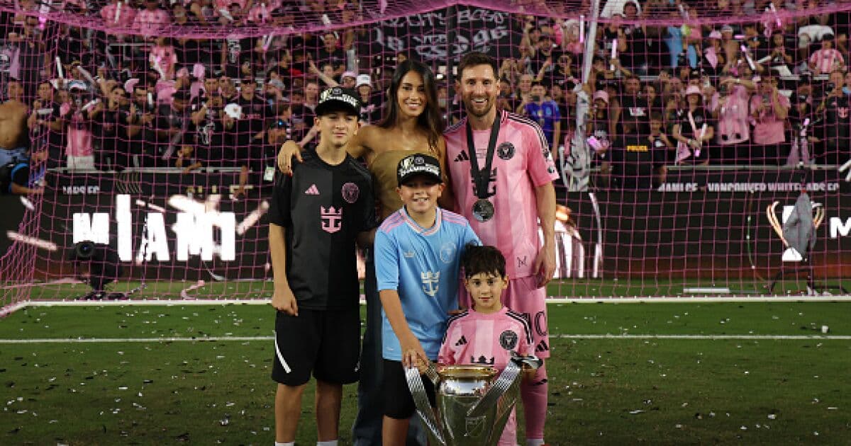 Descubre quiénes son los hijos de Lionel Messi y Antonela Roccuzzo, cuántos años tienen y su vida familiar.