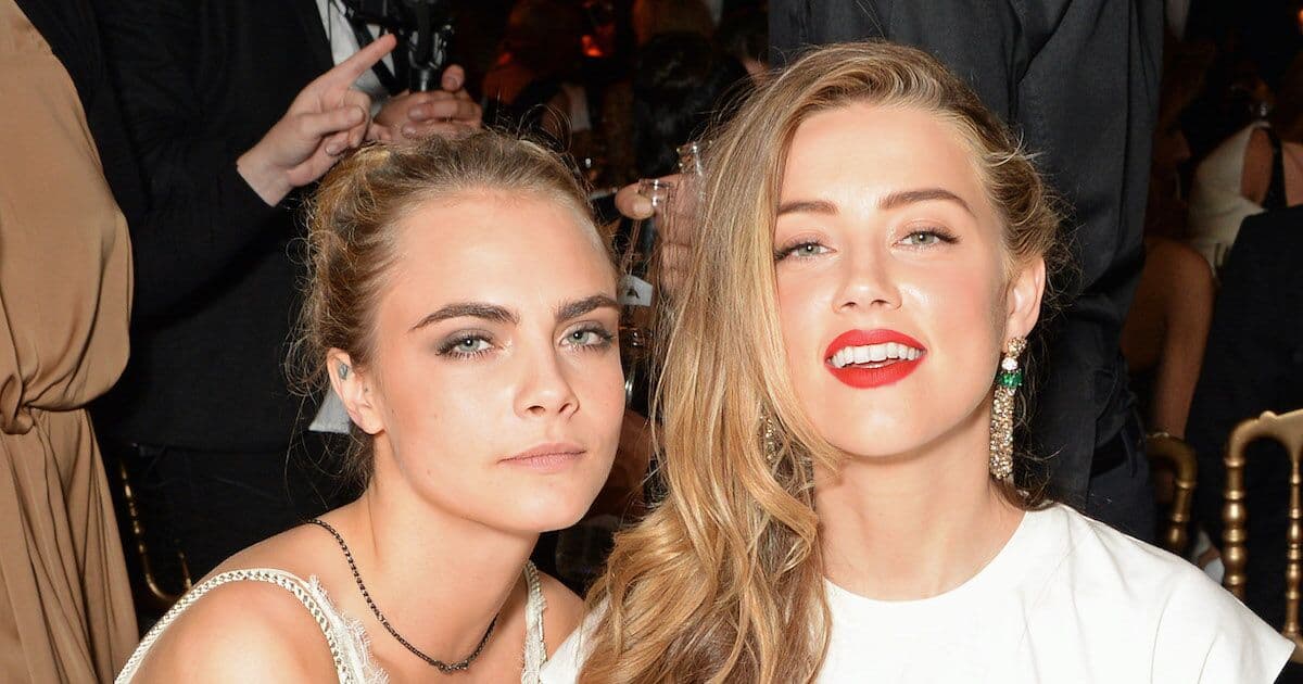 La actriz y modelo Cara Delevingne confirma su relación con Amber Heard, una revelación que atrae atención mediática.