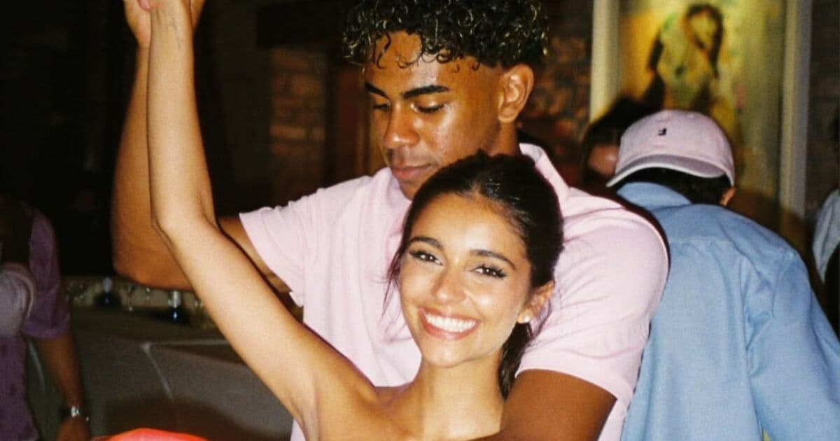 Inés García y Lamine Yamal desmienten rumores de separación al compartir fotos de su reciente celebración de cumpleaños juntos.
