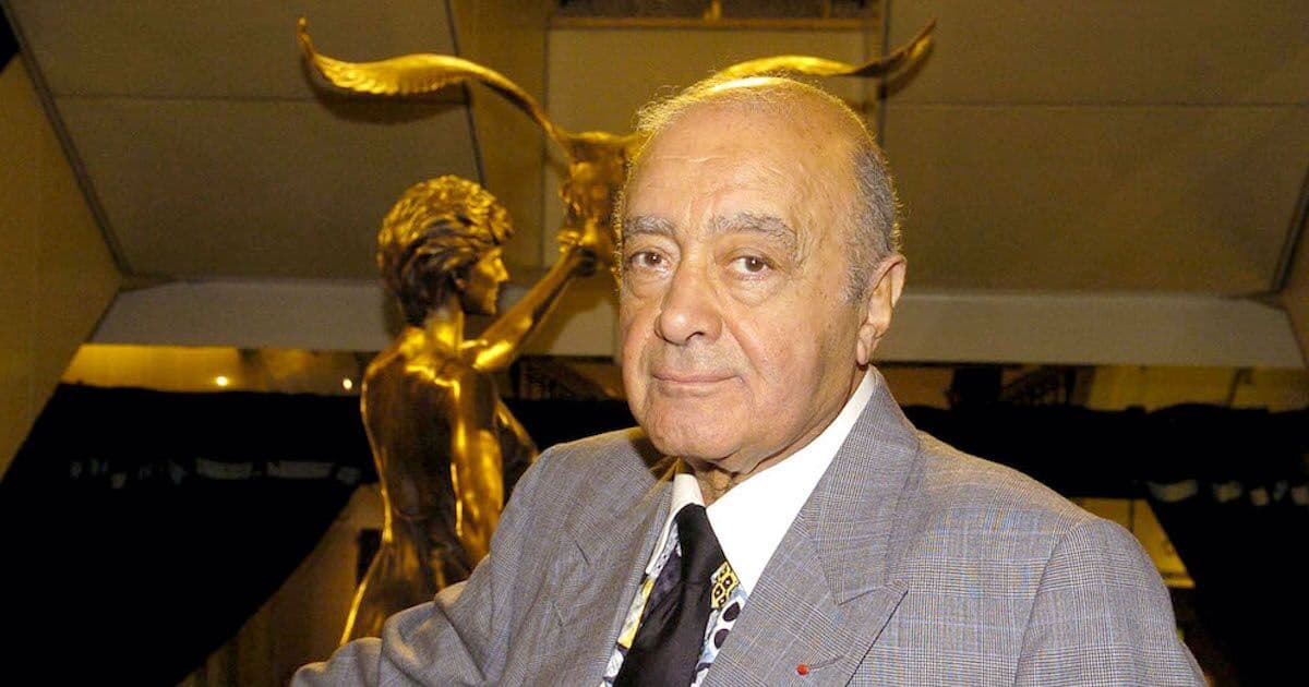 Las autoridades británicas confirman que varias mujeres fueron víctimas de trata de personas en el caso de Mohamed Al-Fayed.