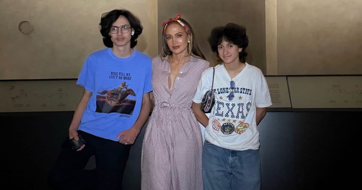 La icónica artista comparte momentos de su aventura en Italia antes del inicio de la universidad de sus hijos.
