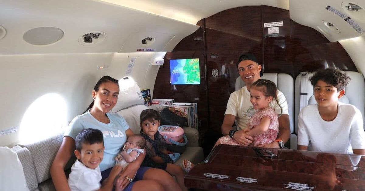 Georgina Rodríguez ha adoptado legalmente a los tres hijos mayores de Cristiano Ronaldo, después de su reciente boda en Portugal.