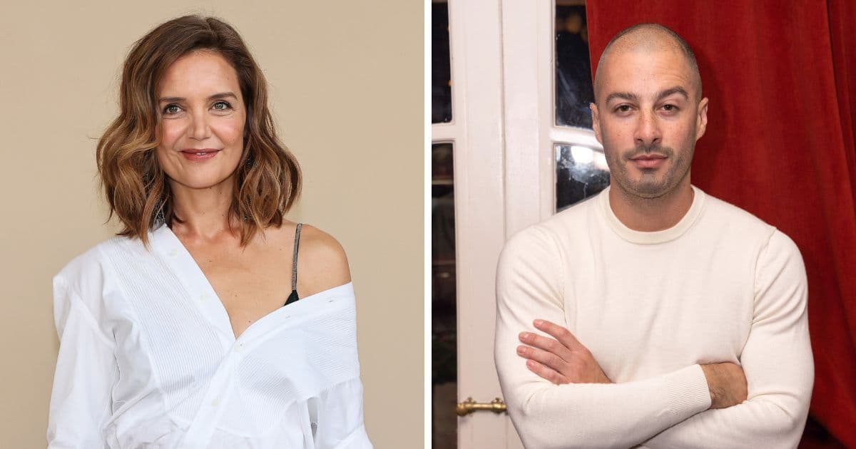 Katie Holmes y Jason Bard Yarmosky han tenido su primera aparición pública como pareja en una granja.